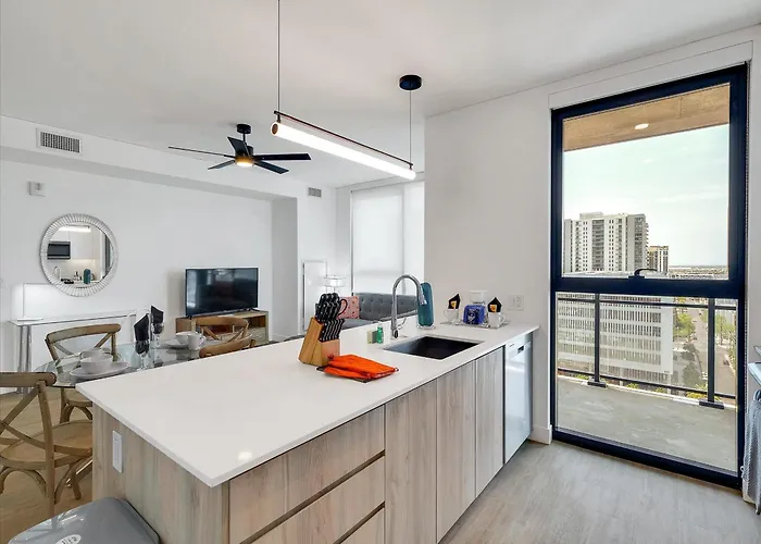 Apartament Global Luxury At Downtown Phoenix