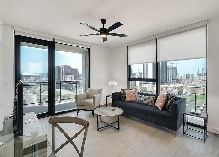 Global Luxury At Downtown Apartament *
